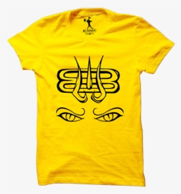Trishul Eyes T-shirt - Watford Home Kit 17 18, HD Png Download, Transparent PNG