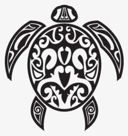 Turtle Tattoo Png - Simple Sea Turtle Drawings, Transparent Png, Transparent PNG