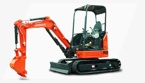 Tata Hitachi Mini Excavator, HD Png Download, Transparent PNG