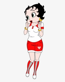 Space Jam Vector - Betty Boop, HD Png Download, Transparent PNG