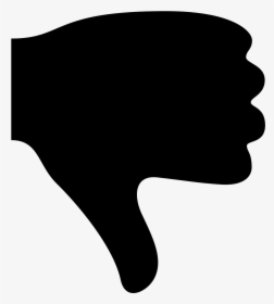 Thumb Image - Blue Thumbs Down Icon, HD Png Download, Transparent PNG
