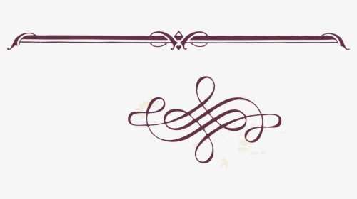 Vector Lines Calligraphy - Calligraphy, HD Png Download, Transparent PNG