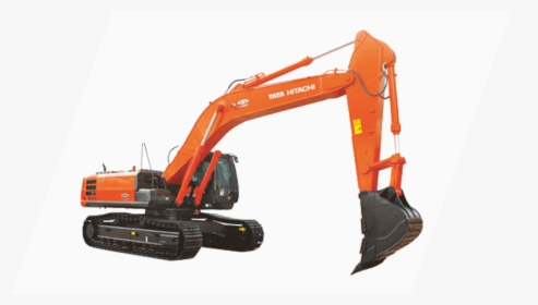 Zaxis 400 Mth Construction Excavator - Tata Hitachi Ex 200, HD Png Download, Transparent PNG