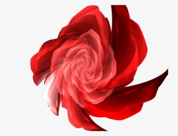 3d Flowers Free Png Images - Hybrid Tea Rose, Transparent Png, Transparent PNG