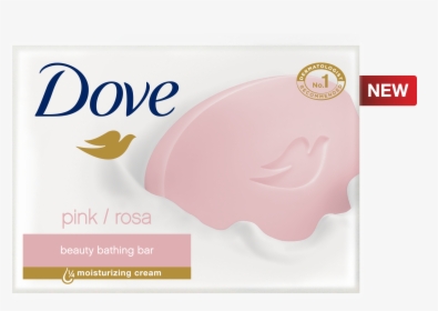 Dove Pink/rosa Beauty Bathing Bar 75 Gm Carton Pack - Dove Pink Rosa Beauty Bathing Bar, HD Png Download, Transparent PNG