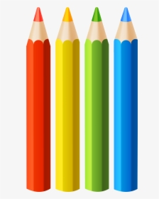 Color Pencils Clipart, HD Png Download, Transparent PNG