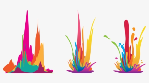 Illustration Of How I Transformed Spiky Sound Waves - Color Sound Wave Png, Transparent Png, Transparent PNG