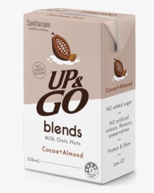 One Almond Png - Up And Go Blends, Transparent Png, Transparent PNG
