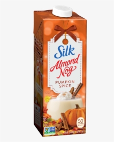 Silk® Almond Nog Pumpkin Spice - Silk Almond Nog Pumpkin Spice, HD Png Download, Transparent PNG