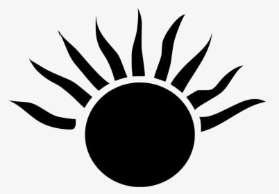 Sunburst Clipart Light Burst - Transparent Background Sun Clip Art, HD Png Download, Transparent PNG