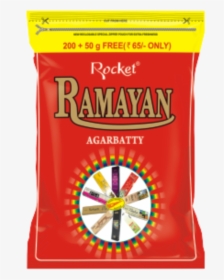 Ramayan250 A Zipper - Rocket Brand Agarbatti Ramayan, HD Png Download, Transparent PNG