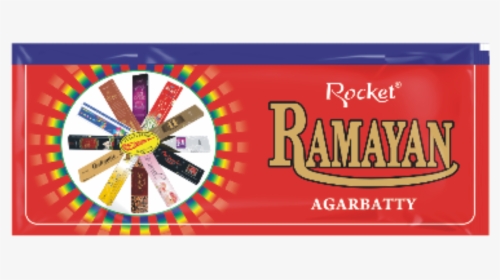 Ramayan A Pouch - Rocket Brand Agarbatti Ramayan, HD Png Download, Transparent PNG