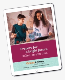 Connections Academy Programguide Cover - Flyer, HD Png Download, Transparent PNG