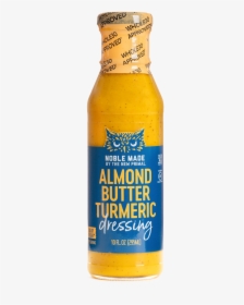 Turmeric Almond Butter Dressing, HD Png Download, Transparent PNG