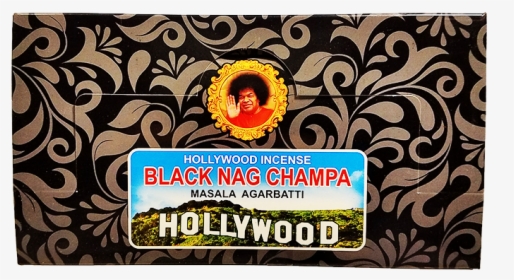 Hollywood Black Champa Incense 12/15g - Sunflower, HD Png Download, Transparent PNG