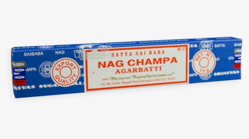 Nag Champa 15g - Bavette, HD Png Download, Transparent PNG