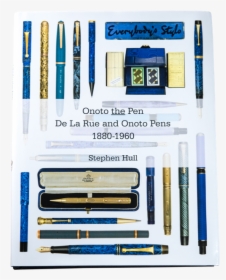 Onoto Pen Book Pdf, HD Png Download, Transparent PNG