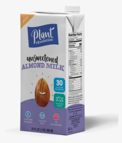 Unsweetened Almond Milk, HD Png Download, Transparent PNG