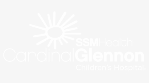 Ssm Health Cardinal Glennon Chilren S Hospital White - Graphic Design, HD Png Download, Transparent PNG