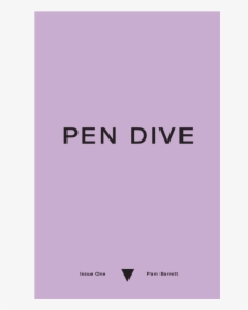 Pen Dive Issue One, HD Png Download, Transparent PNG
