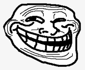 Troll Face Cut Out, HD Png Download, Transparent PNG