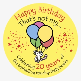 Happy Birthday That S Not My - Usborne Thats Not My Books Birthday, HD Png Download, Transparent PNG
