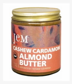 Almond Butter, Cashew Cardamom, Jem   Class Lazyload - Nut Butter, HD Png Download, Transparent PNG