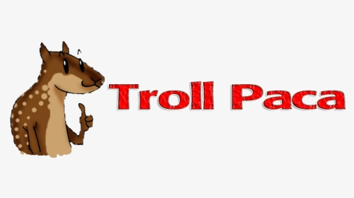 Troll Paca - Masai Lion, HD Png Download, Transparent PNG