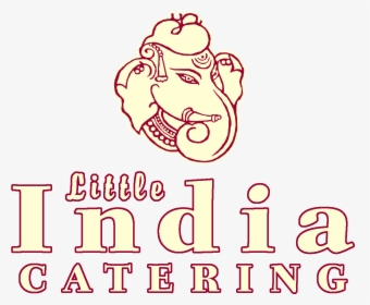 Cropped-little India Catering Logo - Hindu Wedding Symbols, HD Png Download, Transparent PNG