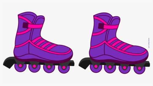 Rollerblade Clipart, HD Png Download, Transparent PNG