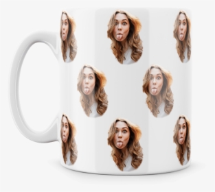 Custom Mugs, Personalized Mugs, Photo Mugs, Custom - Girl, HD Png Download, Transparent PNG