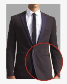 Jetted Pocket Suit Style - Jetted Pockets On Suits, HD Png Download, Transparent PNG