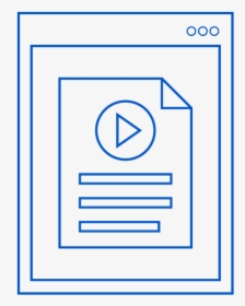 Video Scripts - Video Script Icon, HD Png Download, Transparent PNG