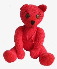 Handmade Teddy Bear Toy Doll - Teddy Bear, HD Png Download, Transparent PNG