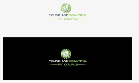Logo Design By Pk For Yandbfitcouple - Graphic Design, HD Png Download, Transparent PNG