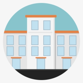 Library Building Clipart Transparent - Icon, HD Png Download, Transparent PNG