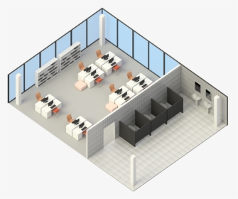 Office Building Floor, HD Png Download, Transparent PNG