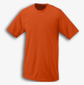 Short Sleeve Augusta Wicking T Shirt Menswear By Pro - Active Shirt, HD Png Download, Transparent PNG