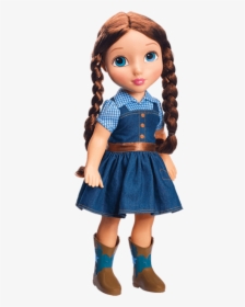 Barbie Transparent Images All - Boneca Dorothy Magico De Oz, HD Png Download, Transparent PNG