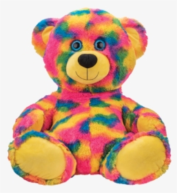 50 Inch Tie Dye Bear, HD Png Download, Transparent PNG