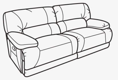 1237-62p - Studio Couch, HD Png Download, Transparent PNG