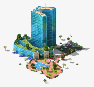 Megapolis Buildings, HD Png Download, Transparent PNG