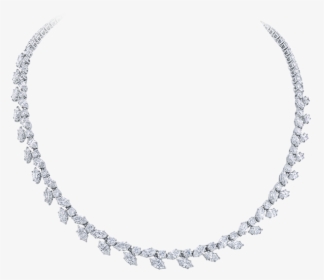 Winston™ Cluster By Harry Winston, Diamond Necklace - Harry Winston Marquise Diamond Necklace, HD Png Download, Transparent PNG