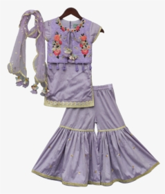 Baby Girls Sharara Dress Designs, HD Png Download, Transparent PNG