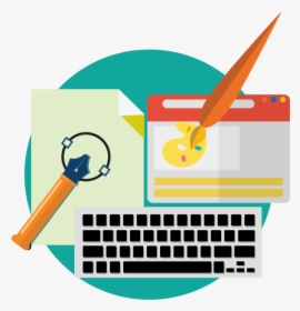 Creative Logo Designer In Chennai - Web Design, HD Png Download, Transparent PNG