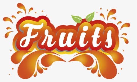 Fruit, Juice, Color, Leaves, Dotted With, Drink - Fruit Juice Text Png, Transparent Png, Transparent PNG