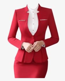 Formal Suit For Women Png, Transparent Png, Transparent PNG