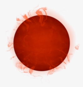 Planet, Fire, Red, Round, Isolated - Circle, HD Png Download, Transparent PNG