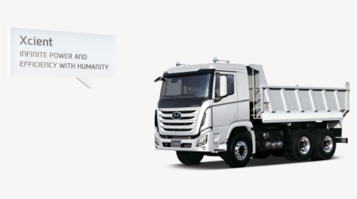 Hyundai Xcient Dump Truck, HD Png Download, Transparent PNG