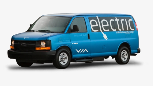 Vtrux Van - Solar Powered Cargo Van, HD Png Download, Transparent PNG